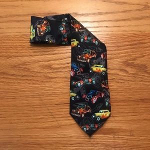 Hot Rod - Rat Rod Necktie Tie